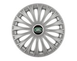 Cumpara ieftin Set 4 capace roti pentru Land Rover, model Dino Gray, R15