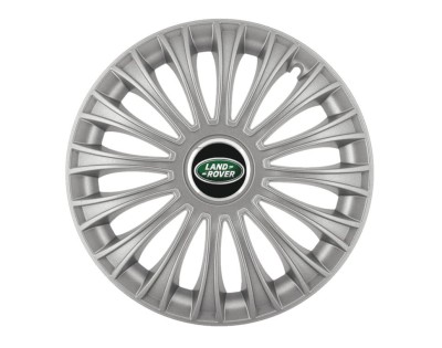 Set 4 capace roti pentru Land Rover, model Dino Gray, R15 foto