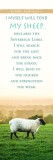 Bookmark - Adult - My Sheep - Ezekiel 34:15-16 (Niv)