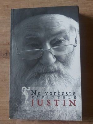 Ne vorbeste Parintele Justin- Parvu Justin foto