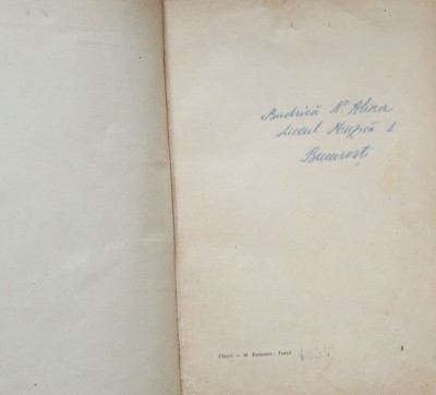 MIHAI EMINESCU - POEZII - ED. a 2-a foto