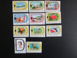 DOMINICA SERIE MNH/MH=71, Nestampilat