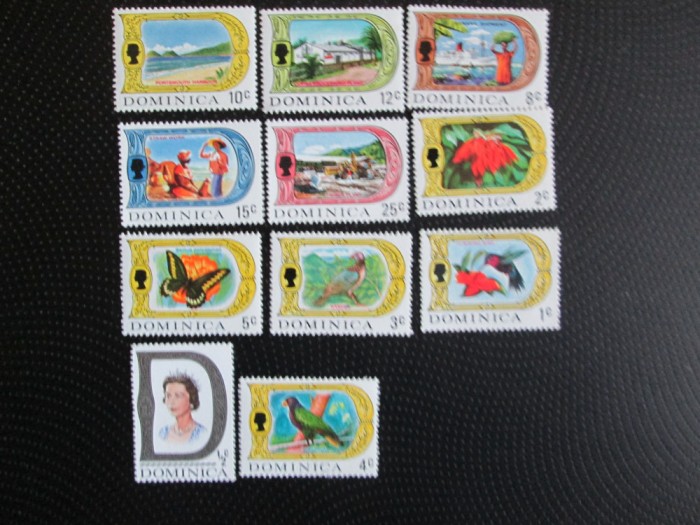 DOMINICA SERIE MNH/MH=71