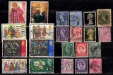 A7 T1 22 - Timbre foarte vechi - Anglia - Marea Britanie si colonii