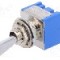 Intrerupator basculant, 2 pozitii, mod comutare ON-ON, DPDT, MIYAMA - MS-500F-F
