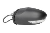 Oglinda usa exterioara Mercedes Clasa A (W169), 09.2004-05.2008; Clasa B (W245), 05.2005-2008, partea Stanga, reglare electrica; grunduit; incalzit;