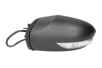 Oglinda usa exterioara Mercedes Clasa A (W169), 09.2004-05.2008; Clasa B (W245), 05.2005-2008, partea Stanga, reglare electrica; grunduit; incalzit; foto