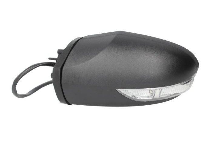 Oglinda usa exterioara Mercedes Clasa A (W169), 09.2004-05.2008; Clasa B (W245), 05.2005-2008, partea Stanga, reglare electrica; grunduit; incalzit;