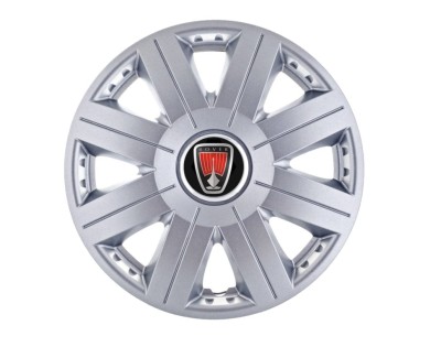 Set 4 capace roti Cosmos cromat R16 pentru gama auto Range Rover foto