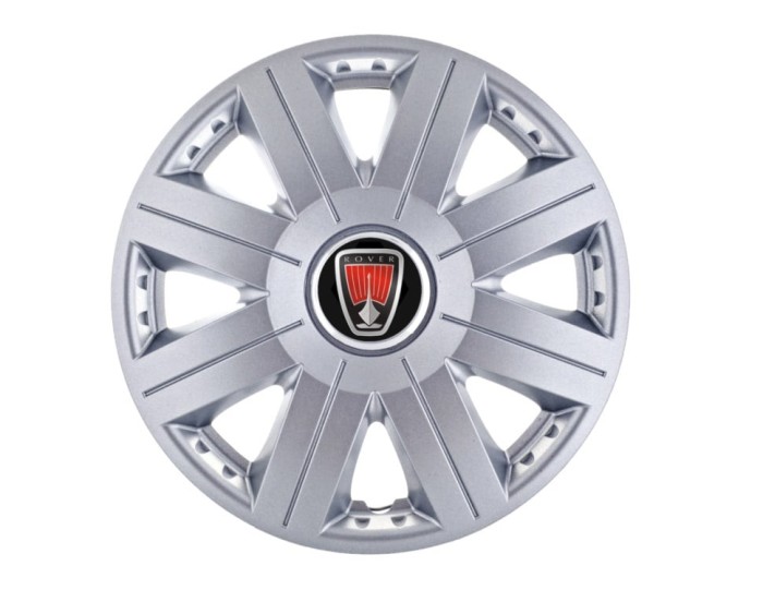Set 4 capace roti Cosmos cromat R16 pentru gama auto Range Rover