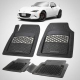 Cumpara ieftin Covorașe Mazda MX-5 ND RF (Targa) 2016-2023 | Silver Edition &ndash; TeamCar&reg;