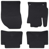 vidaXL Covor pentru mașină 4 pcs Negru TPE 42029093