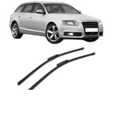 Cumpara ieftin Set stergatoare auto AUDI A6 Allroad C6 (4FH) din 2006-2011, pentru parbriz auto, 2 bucati, Bosch Aerotwin, din cauciuc siliconat rezistent, AUDI