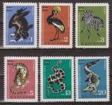Bulgaria 1968 - Zoo Sofia, animale, serie neuzata
