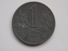1 KORUNA 1942 BOEMIA SI MORAVIA foto