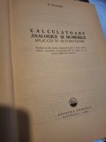Calculatoare analogice și numerice. Aplicații &icirc;n automatizări - M.Pelegrin