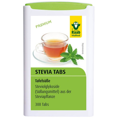 Stevia tablete premium 300buc RAAB foto