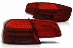 Stopuri LED BMW Seria 3 E92 Coupe Coupe Pre LCI (09.2006-03.2010) Rosu Fumuriu Performance AutoTuning