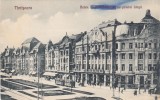 CP Timisoara Bulev. regele Ferdinand cu Palatul Lloyd ND(1926), Necirculata, Fotografie