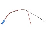 Lampă de control LED albastră &Oslash;6mm, 24V DC, APEM