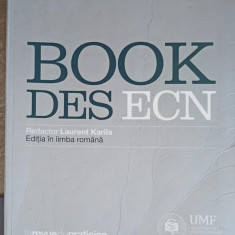 BOOK DES ECN, EDITIA IN LIMBA ROMANA-LAURENT KARILA