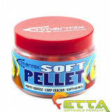 Timar - Pelete de carlig Fluo Soft Pellet Crap Caras 8mm (50g)