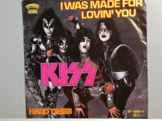 Kiss ? I Was Made For Lovin You / (1979/Bellaphon/RFG) - Vinil Single pe &amp;#039;7/NM foto