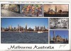 Bnk cp Australia - Melbourne - circulata, Printata