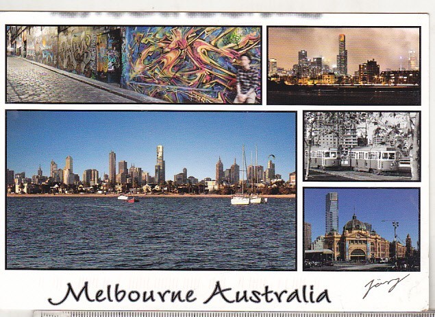 bnk cp Australia - Melbourne - circulata