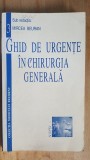 Ghid de urgente in chirurgia generala- Mircea Beuran