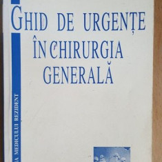 Ghid de urgente in chirurgia generala- Mircea Beuran