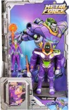 Set figurina cu armura, Dc Universe, The Joker Metal Force, 15 cm, 6071724