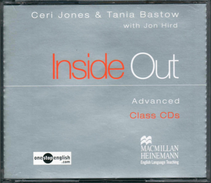 Inside Out Advanced Class CDs (Set 3 CD)