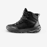 Bocanci &icirc;nalți din piele Trekking MT100 Bărbați