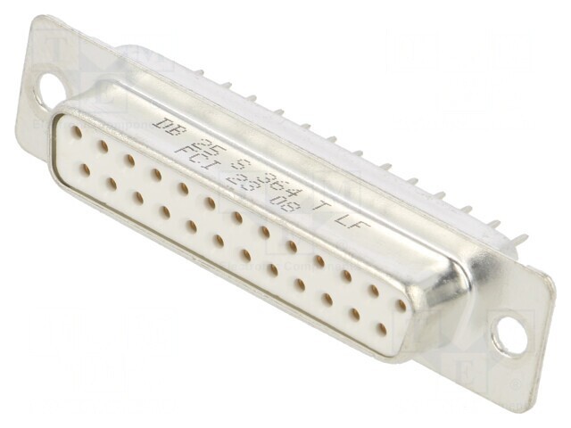 Conector D-Sub 25P Montare Panou