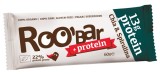 Baton Proteic Roobar 60g cu Chia si Spirulina Bio Raw - 13g Proteine