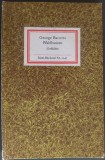 GEORGE BACOVIA - PFAHLBAUTEN (GEDICHTE) [LEIPZIG, 1985 / LIMBA GERMANA]
