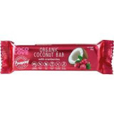 Baton de Cocos cu Merisoare Fara Gluten Bio Coco Love 30 grame Biopont Cod: 5998858701390