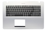 Carcasa superioara cu tastatura palmrest Laptop, Asus, VivoBook 17 M705F, M705FD, M705FN, M705UD, M705UF, M705UN, M705UQ, 13N1-2EA02110, iluminata, la
