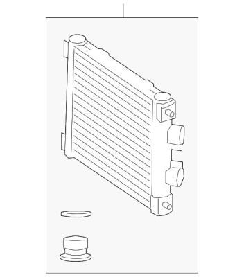 Radiator ulei Mercedes Clasa G (W463), 2018- Motor 4.0 V8 T, Aluminiu/Aluminiu Brazat, 258x264x32, SRL, OE: A0995000401, foto