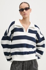Abercrombie &amp; Fitch bluza femei, culoarea bej, modelator, KI152-4156