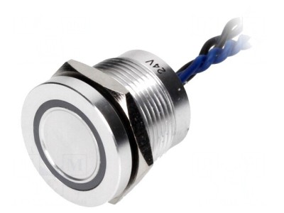 Comutator Piezoelectric SPST-NO 24V foto