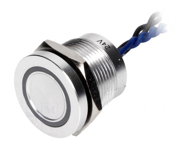 Comutator Piezoelectric SPST-NO 24V