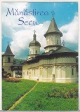 bnk cp Manastirea Secu - Vedere - necirculata