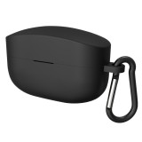 Cumpara ieftin Husa din silicon marca THD pentru castile wireless Sony WF-1000XM4, culoarea negru