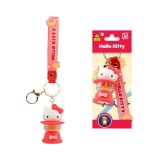 Breloc cu lumini si curea, Yume, Hello Kitty and Friends, Camping Lamp Series, Hello Kitty