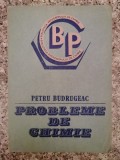 Probleme de Chimie - Petru Budrugeac, Editura Academiei, 1986, Limba Romana, Carte Chimie, Stiinta