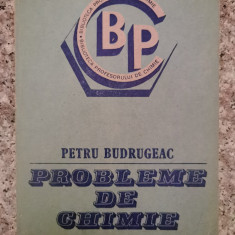 Probleme De Chimie - Petru Budrugeac ,553121