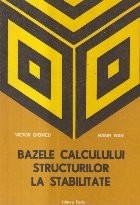 Bazele calculului structurilor la stabilitate foto