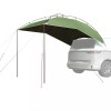 Cort Auto Verde Impermeabil vidaXL 340x250cm, Camping Drumetii, Universal, Montare Usoara + Geanta Transport
